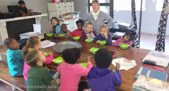 Kleuterskool in Elarduspark