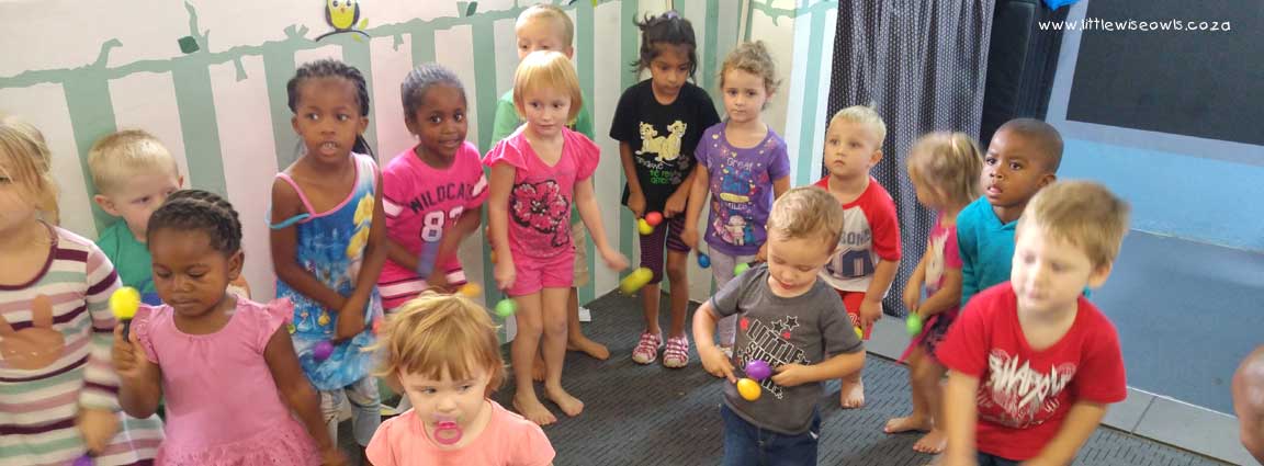 Pre-school in Elarduspark x1