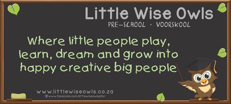 enrolment at Little Wise Owls Pre-school in Elarduspark